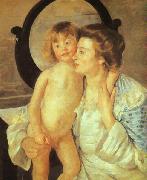 Mary Cassatt Mother and Child  vgvgv oil painting on canvas